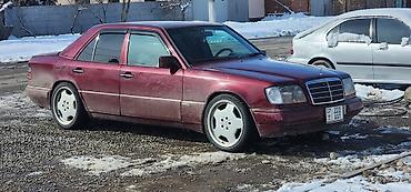 Mercedes-Benz: Mercedes-Benz W124: 1993 г., 2.8 л, Автомат, Бензин, Седан — 10