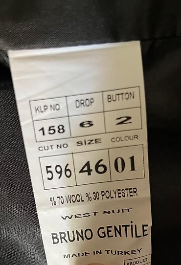 Kostyumlar: Kostyum, Qış, 3XL, rəng - Göy — 6
