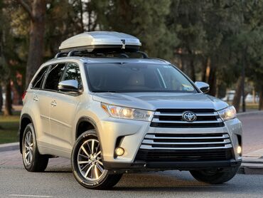 toyota двухсотка: Toyota Highlander: 2018 г., 3.5 л, Автомат, Бензин, Внедорожник