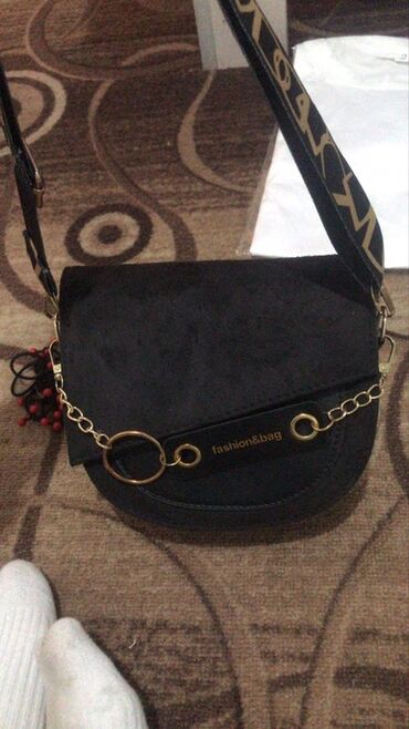 фирменные часы: Сумка через плечо Fashion&Bag - Цвет: черный - Форма