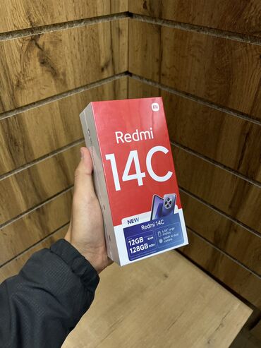 Xiaomi: Xiaomi, Redmi 14C, Новый, 128 ГБ, 1 SIM, 2 SIM