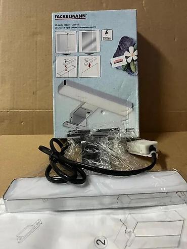 Stilske lampe: Fackelmann LED lampa za ogledalo - Tip: LED svetlo za montažu na — 3