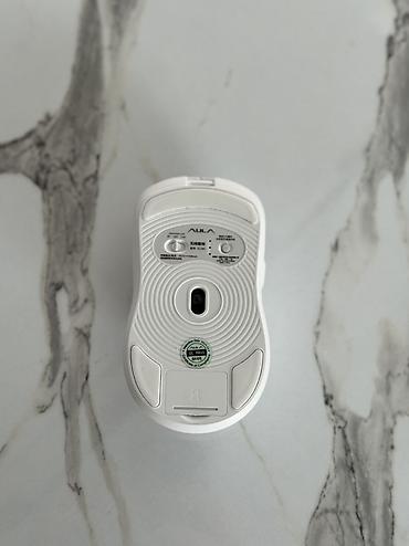 logitech mx master: Беспроводная компьютерная мышь AULA (белая) - Тип: беспроводная мышь — 3