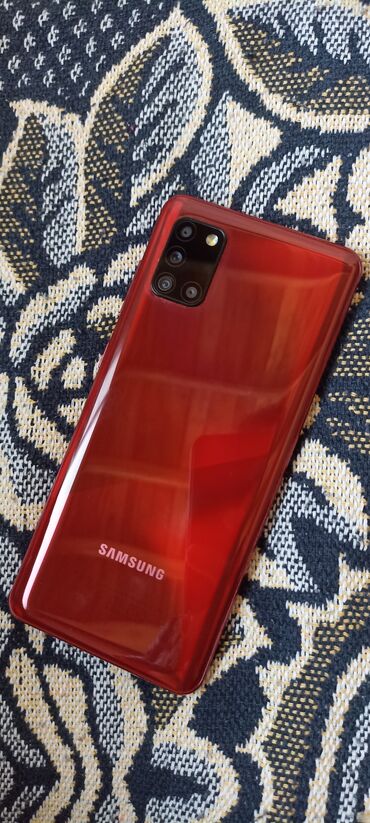 a31 v Azərbaycan | Samsung: Samsung Galaxy A31 | 128 GB rəng - Qırmızı