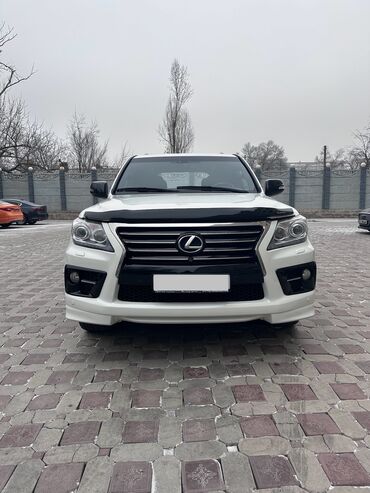 Lexus: Lexus LX: 2012 г., 5.7 л, Автомат, Газ, Внедорожник