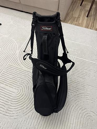Спорттук сумкалар: Сумка для гольфа Titleist (стойка-ранцевого типа) новая сумка легкая — 4