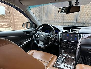 Унаа сатуу: Toyota Camry: 2017 г., 2.5 л, Автомат, Бензин, Седан — 8