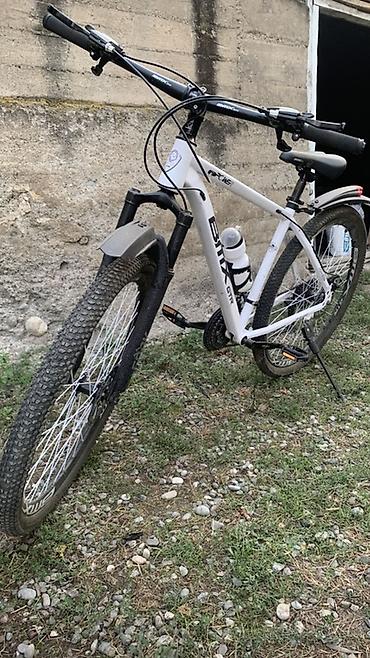 bicycle 26: BTMX GTR dağ velosipedi - Rəng: ağ, qara detallarla - Çərçivə — 5