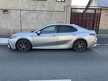 lexus tx: Toyota Camry: 2021 г., 2.5 л, Автомат, Гибрид, Седан — 5