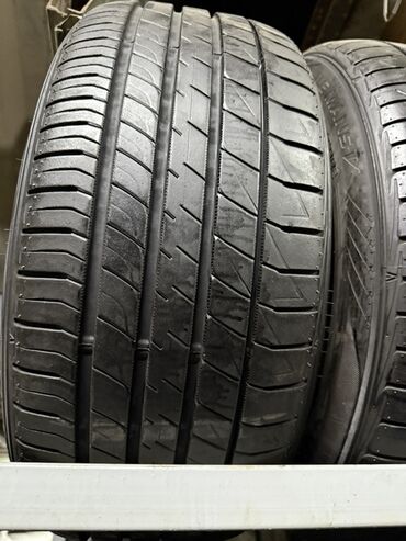 Диски: Шины 235 / 45 / R 18, Лето, Б/у, Комплект, Легковые, Япония, Dunlop
