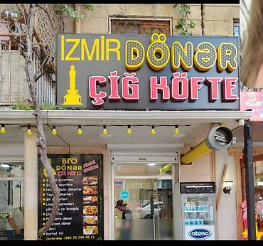 yemək sifarisi catdirilma: İzmir Döner & Çiğ Köfte – türk mətbəxinin dadlarını bir arada — 1