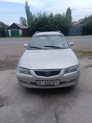 Mazda: Mazda 626: 1999 г., 2 л, Механика, Бензин, Универсал