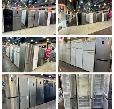 Ət çəkən maşınlar: 3 qapılı Soyuducu Satılır, rəng - Gümüşü