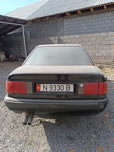 bmv e32: Audi 100: 1993 г., Бензин, Седан — 1
