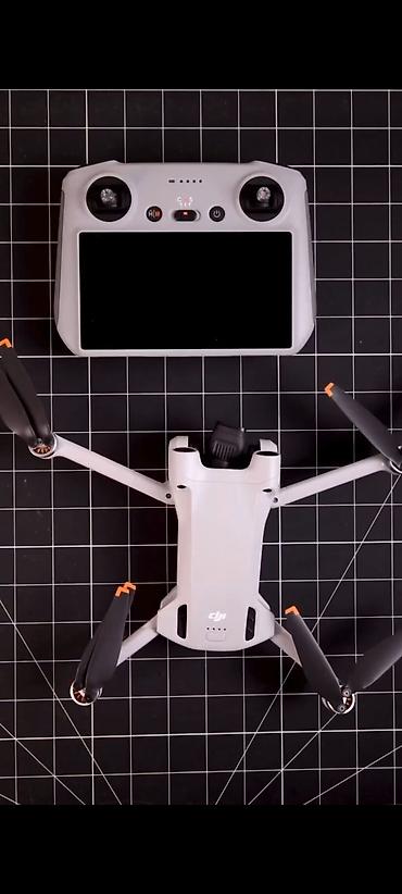 drone kg: Квадрокоптер DJI Mini 3pro с пультом DJI RC (встроенный дисплей) - — 1