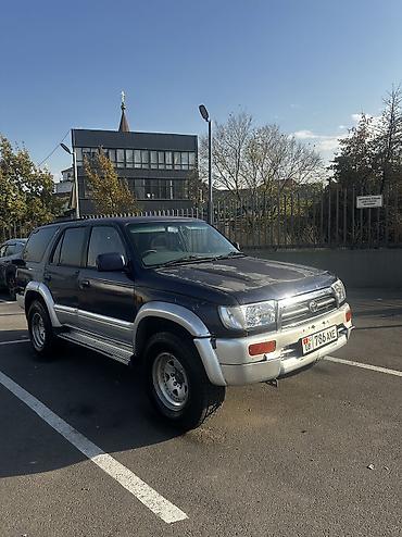 Toyota Hilux Surf: 1996 г., 3.4 л, Автомат, Бензин, Внедорожник