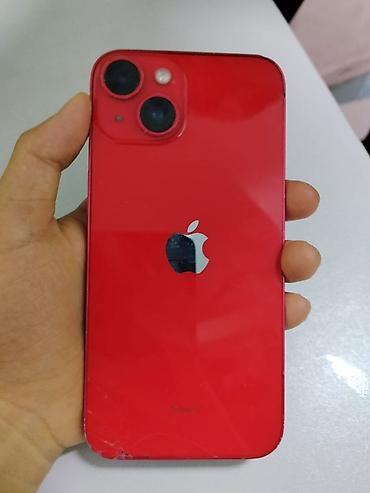 IPhone 14 (модель MPWH3KH/A), цвет (PRODUCT)RED. Обмен тоже есть