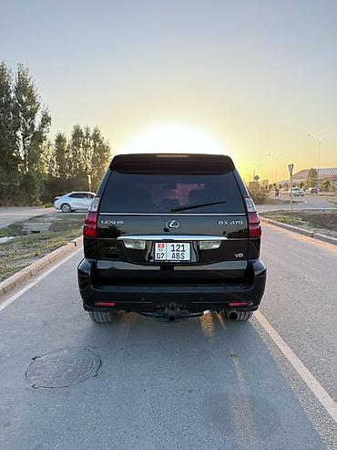 Lexus: Lexus GX: 2007 г., 4.7 л, Автомат, Газ, Жол тандабас — 8