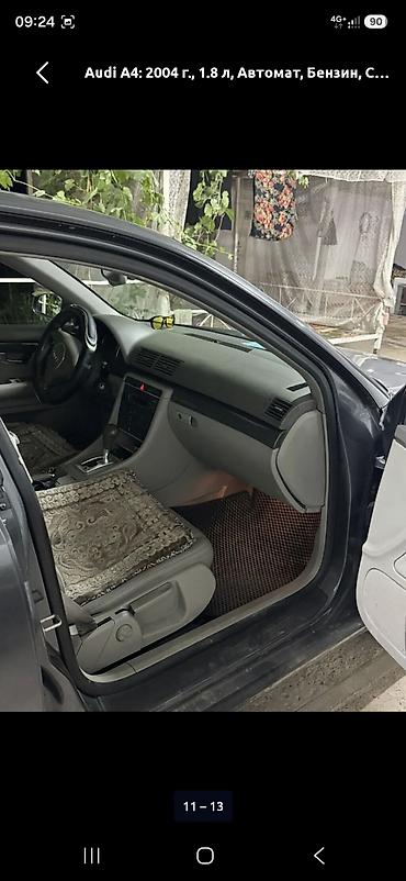 ауди а6 с: Audi A4: 2004 г., 1.8 л, Автомат, Бензин, Седан — 3