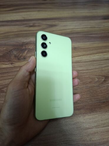 Samsung Galaxy A54 5G, 128 GB, rəng - Yaşıl, Zəmanət, Düyməli, Sensor