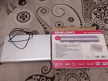 TV və video: SHIVAKI SDV-500 DVD pleyer - Slim korpus, ön paneldə LED displey - — 4