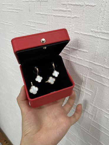 золото бишкек цена: Набор украшений, Проба 585, Новый