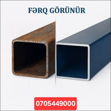 Profillər, şvellerlər: Qutu Profil – Iron Trade MMC Müxtəlif ölçülərdə, yüksək möhkəmliyə — 4