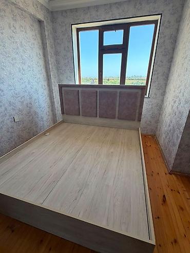nar agacı: Yataq otağı mebel dəsti - Rəng və material: Açıq ağac teksturalı — 3