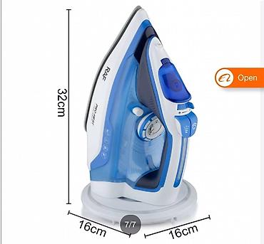 dyson ceramic pop: Утюг Паровой, Керамический, Самоочистка — 5