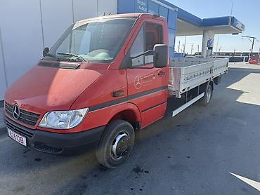 спринтер грузовой бортовой: Грузовик, Mercedes-Benz, Стандарт, 4 т, Б/у — 2