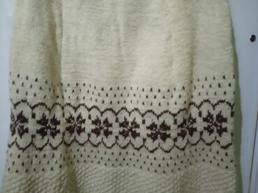 Suknje: XL, Midi, bоја - Bež — 6