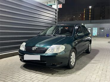 камри механика: Toyota Corolla: 2003 г., 1.6 л, Механика, Газ, Седан