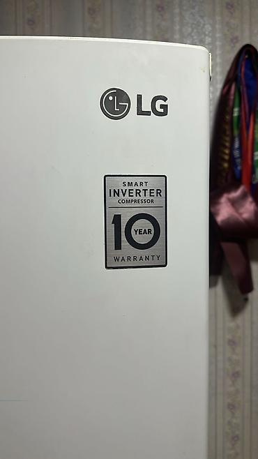 lg: Холодильник LG, Б/у, Двухкамерный, No frost — 2