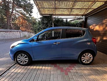 коврик бу: Chevrolet Spark: 2016 г., 1 л, Вариатор, Бензин, Хэтчбэк — 3