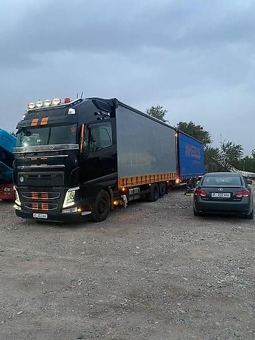 вольво двух мостовой: Volvo FH тягач с тентованным полуприцепом - Модель: Volvo FH — 1