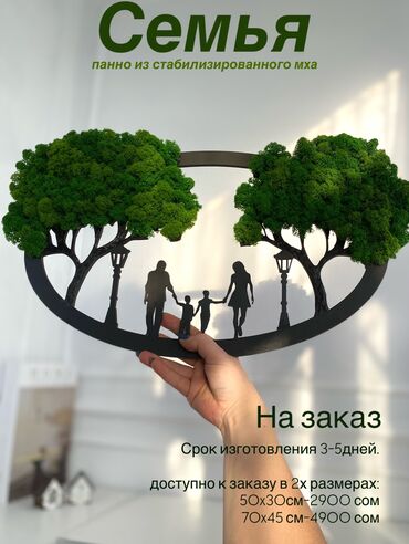 Панно: Панно «Бонсай» Панно «дерево Жизни» – это уникальный фито-декор из — 18