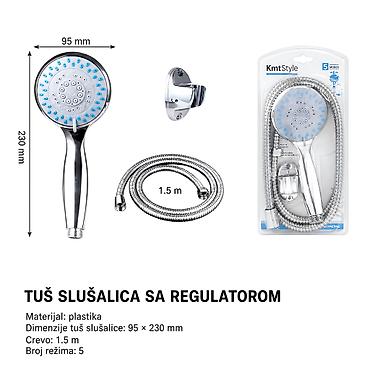 Naslov: Srednji set slavine sa crevom 9369134-A Opis: Set slavine