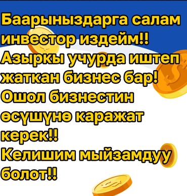 купить готовый бизнес: Инвестиция в бизнес