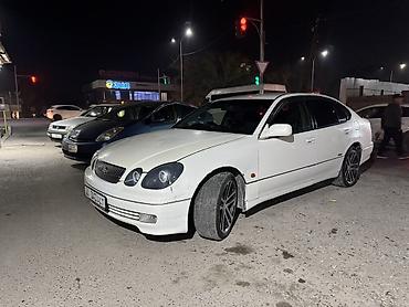 rav4 багажник: Toyota Aristo: 2002 г., 3 л, Автомат, Бензин, Седан — 10