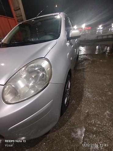 yan güzgülər s: Nissan March: 1.2 l | 2012 il Hetçbek — 7