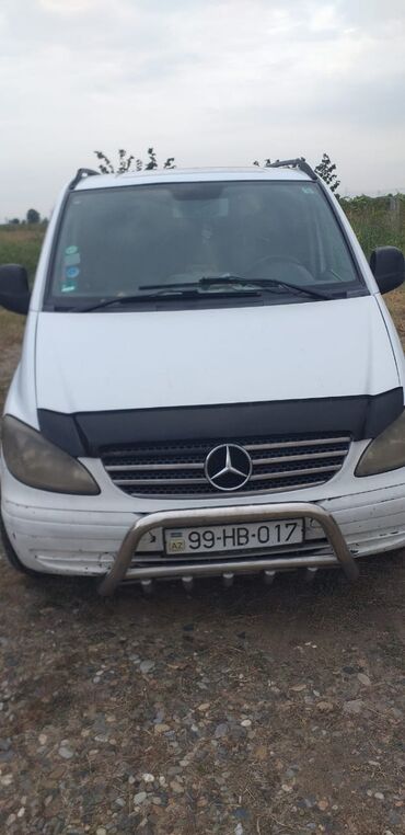 mersedes sükanı: Mercedes-Benz Vito: 2.2 l | 2007 il Universal