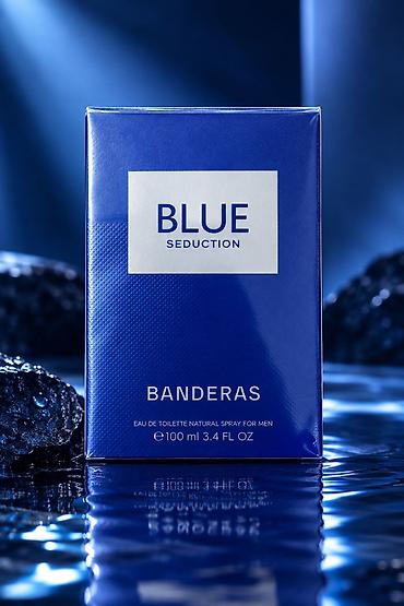 Antonio Banderas Blue Seduction for Men — - Формат: Eau de Toilette