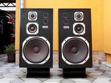 Zvučnici i stereo sistemi: Yamaha NS-590 Očuvane, ispravne zvučne kutije iz zlatnog HI-FI — 6