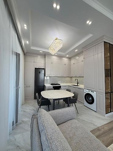 2 bedroom: 2 комнаты, Асанбай мкр Агентство недвижимости, Без подселения, от 1 года, С мебелью полностью — 6