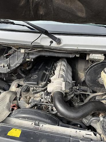Mercedes-Benz Спринтер: 2003 г., 2.7 л, Автомат, Дизель, Фургон