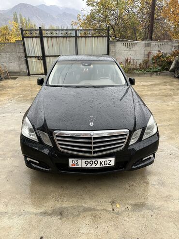 204 мерс: Mercedes-Benz E-Class: 2009 г., 3.5 л, Автомат, Бензин, Седан