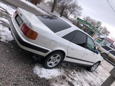 Audi: Audi Quattro: 1992 г., 2.8 л, Механика, Бензин, Седан