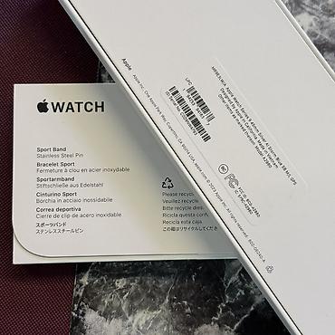 apple watch series 11: Apple Watch 9 45 mm silver Фото реальные свои На первом фото видно — 9