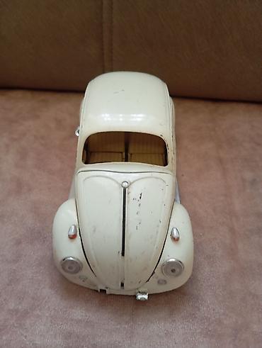 dəmir dirəy: Məhsul: Volkswagen Beetle (Qabıq/Korpus) model avtomobil - Miqyas — 3