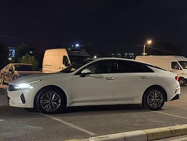 byd e6: Kia K5: 2022 г., 2 л, Автомат, Гибрид, Лифтбек — 7
